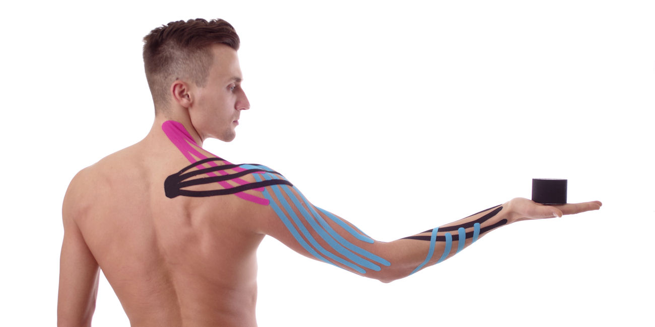Il tape elastico riduce il dolore e migliora la funzionalità del sistema muscolo-scheletrico